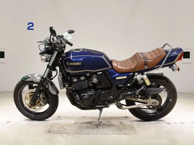 Kawasaki ZRX400-II 1996, navy blue, фото 2