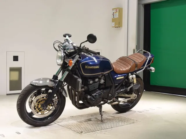 Kawasaki ZRX400-II 1996, navy blue, фото 4
