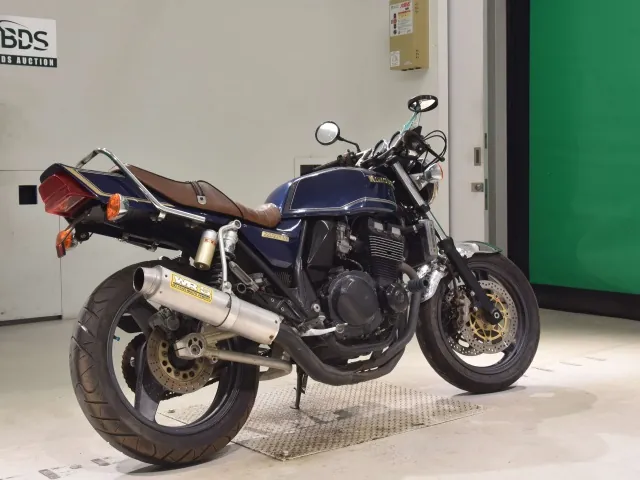 Kawasaki ZRX400-II 1996, navy blue, фото 5