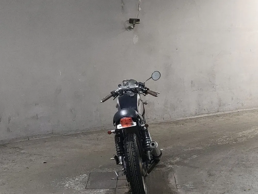 Yamaha SR400 из Японии, фото 4