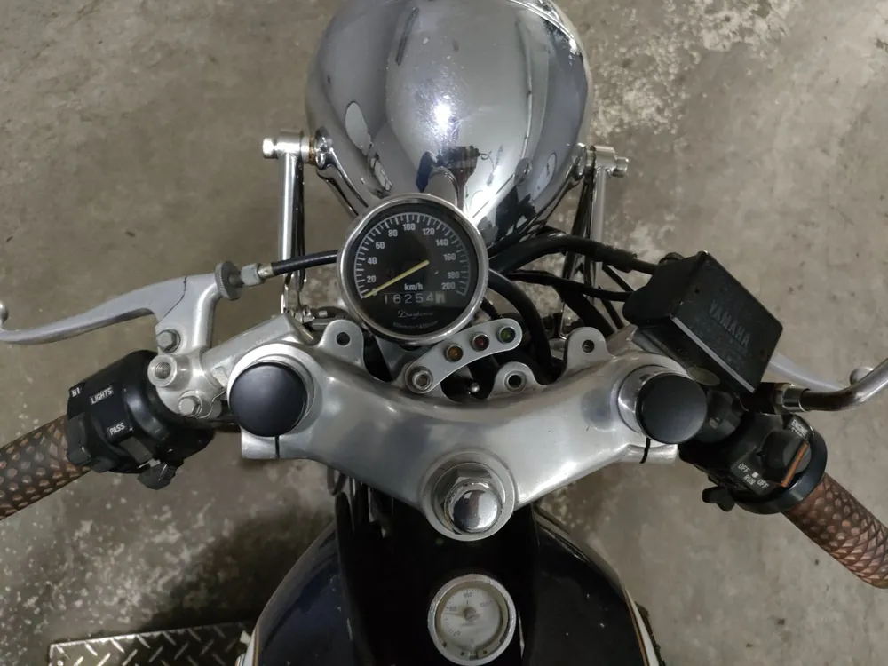 Yamaha SR400 из Японии, фото 5