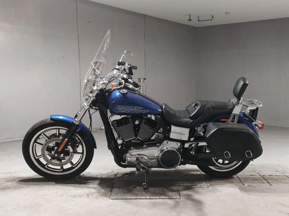 Harley-Davidson FXDL Dyna Low Rider 2016, синий, фото 2