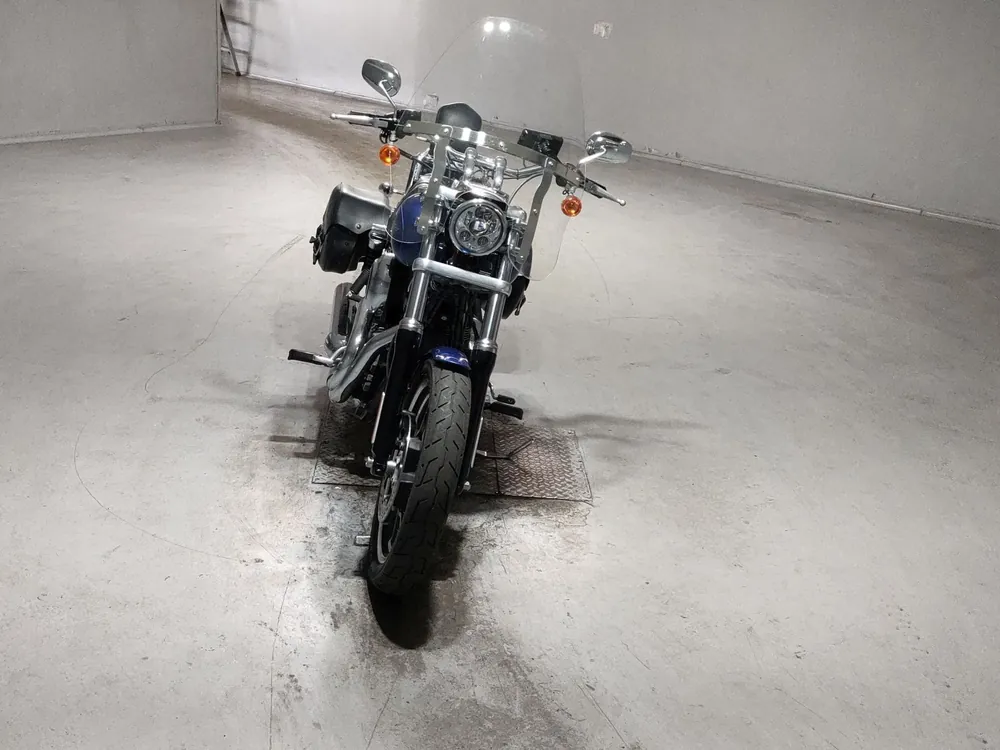 Harley-Davidson FXDL Dyna Low Rider 2016, синий, фото 3