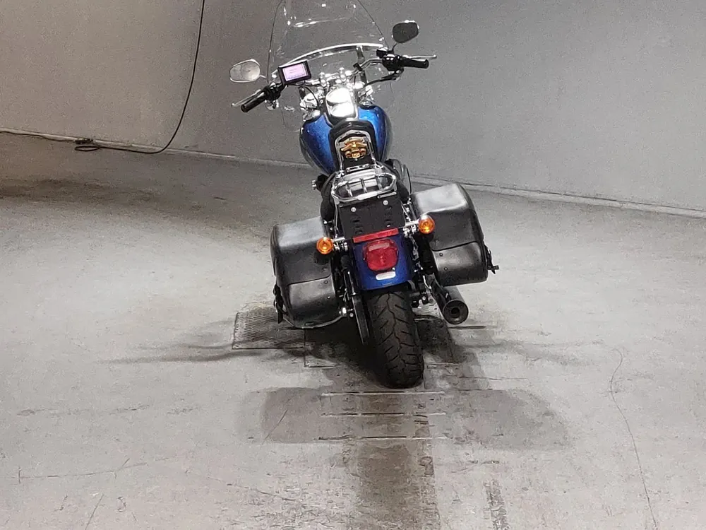 Harley-Davidson FXDL Dyna Low Rider 2016, синий, фото 4