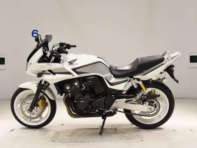 Honda CB400SB 2012, white | silver, фото 2