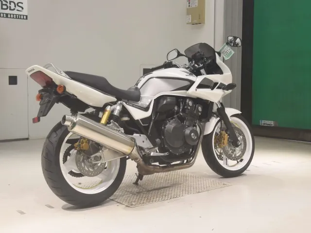 Honda CB400SB 2012, white | silver, фото 5