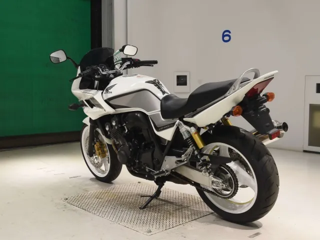 Honda CB400SB 2012, white | silver, фото 6