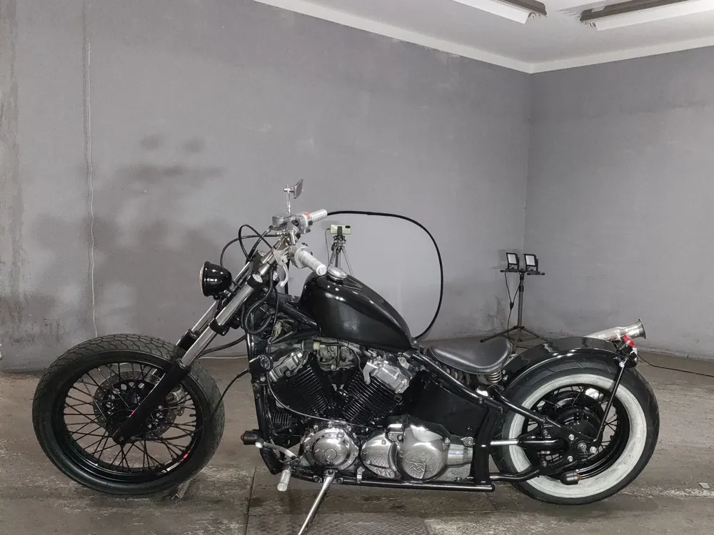 Yamaha Drag Star 1996, чёрный, фото 2