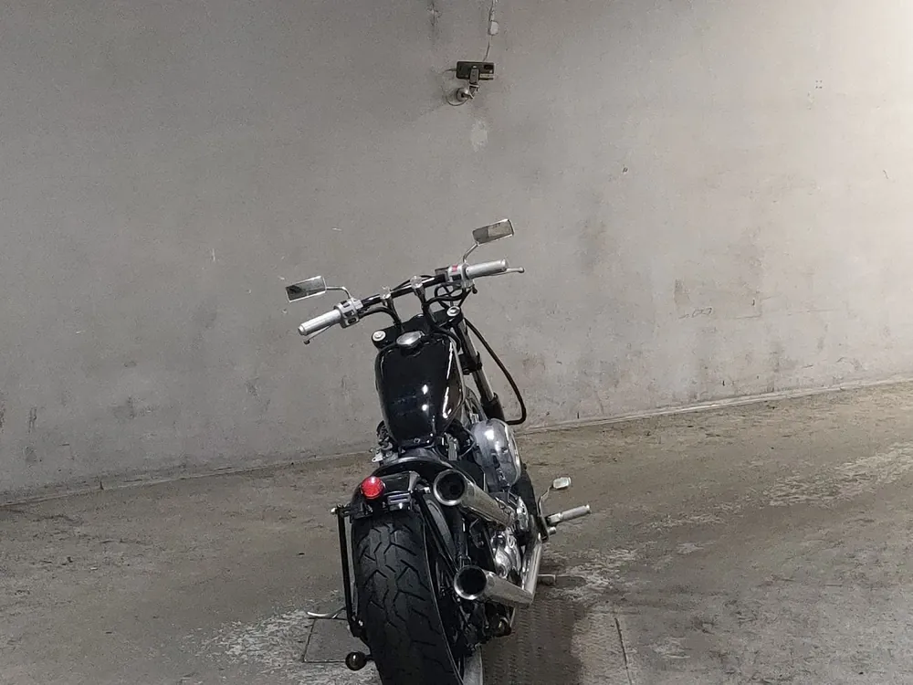 Yamaha Drag Star 1996, чёрный, фото 4