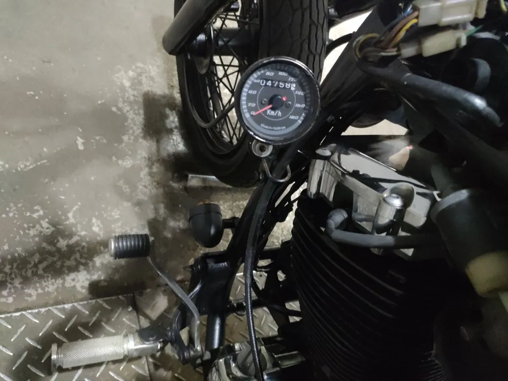 Yamaha Drag Star 1996, чёрный, фото 5