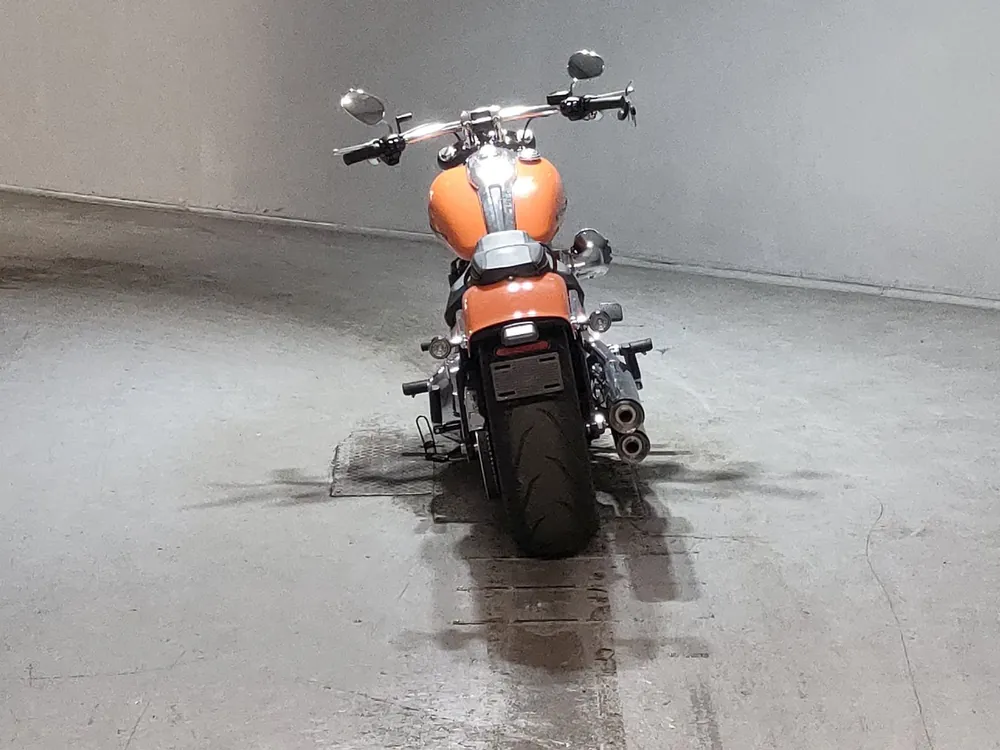 Harley-Davidson FXBR1920 2023, оранжевый, фото 4