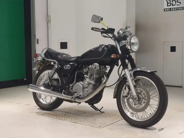 Yamaha SR400 2005, чёрный, фото 3