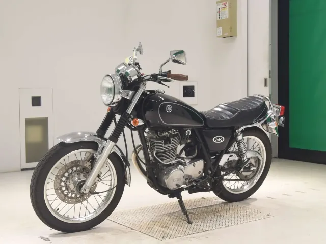 Yamaha SR400 2005, чёрный, фото 4