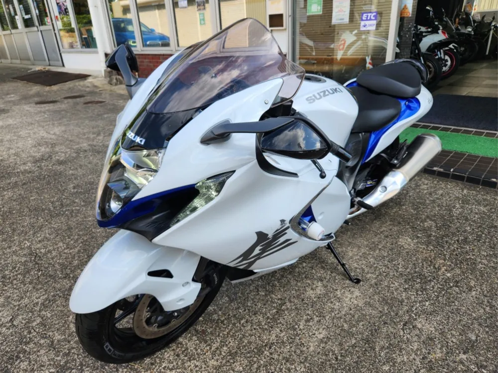 Suzuki Hayabusa 2022, p white / blue, фото 11