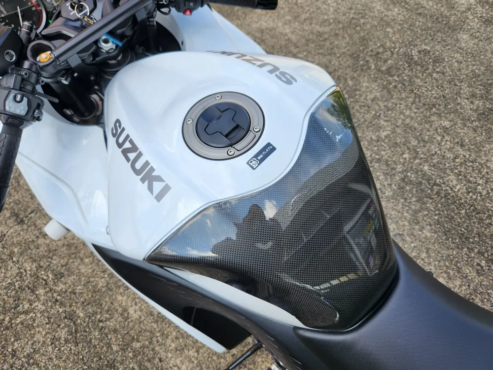 Suzuki Hayabusa 2022, p white / blue, фото 6