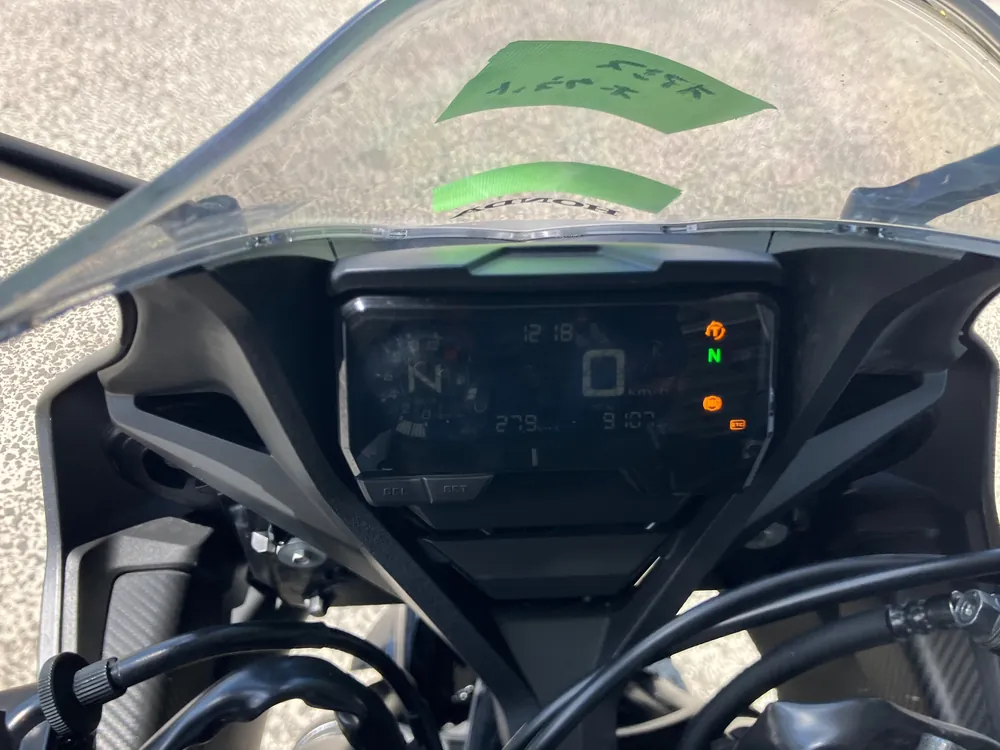 Honda CBR650R 2024, чёрный, фото 3