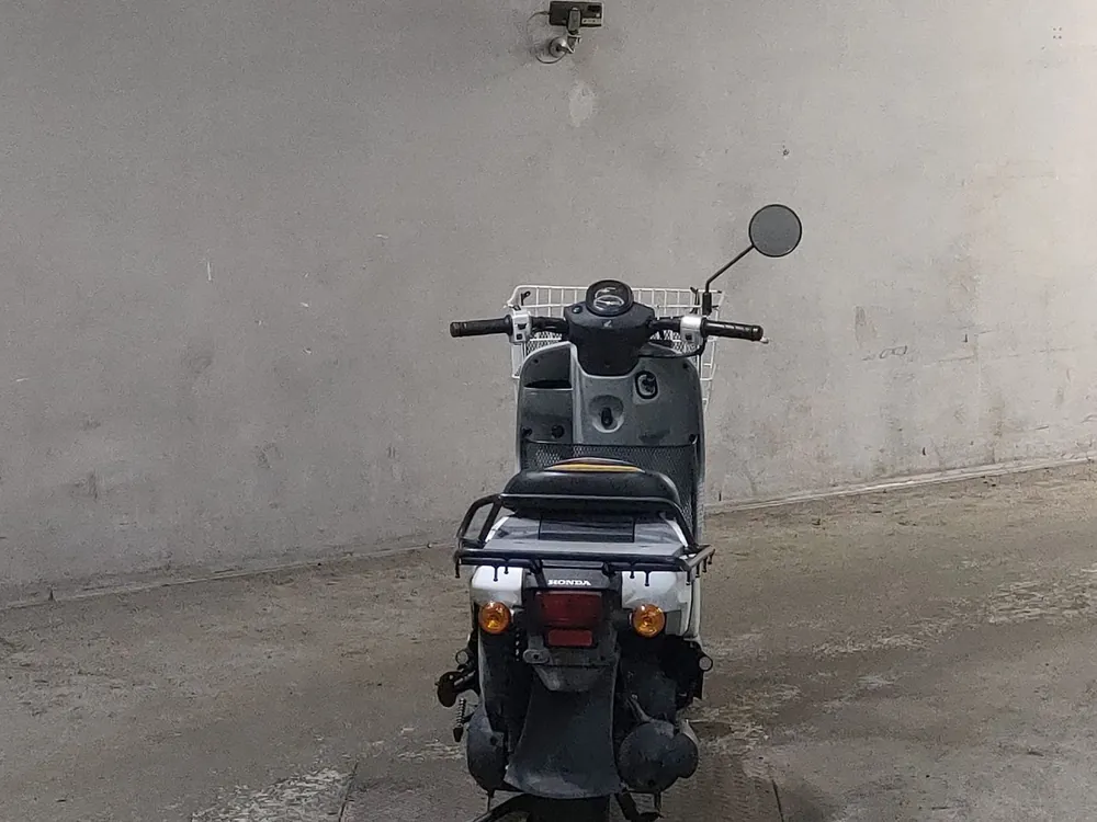 Honda Benly110, белый, фото 4