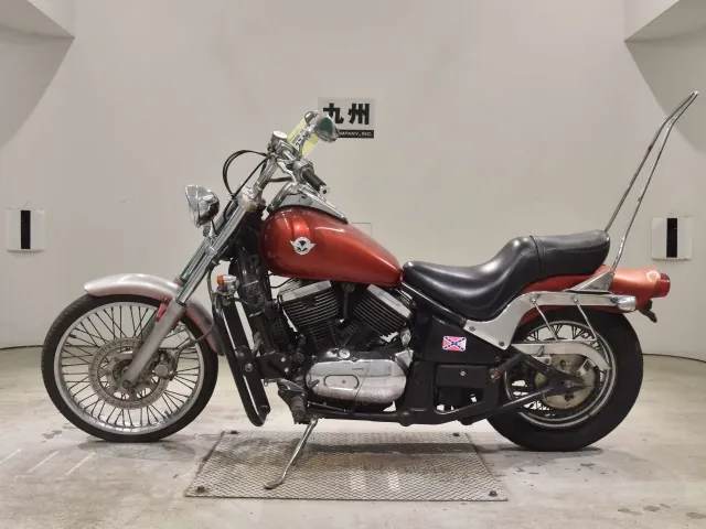 Kawasaki Vulcan 400 Classic 1999, красный, фото 2