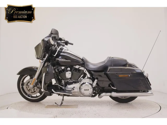 Harley-Davidson FLHX1690 2013, чёрный, фото 2