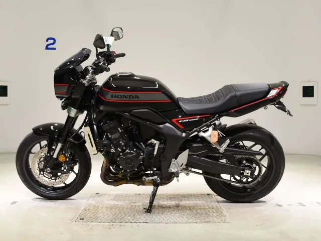 Honda CB1000F 2025, чёрный, фото 2