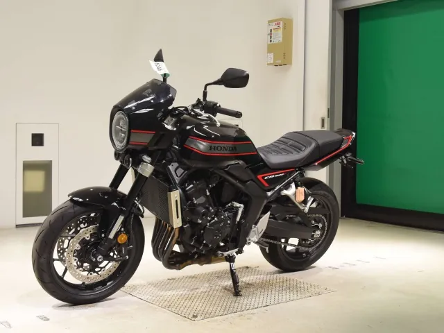 Honda CB1000F 2025, чёрный, фото 4