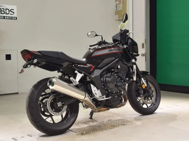 Honda CB1000F 2025, чёрный, фото 5