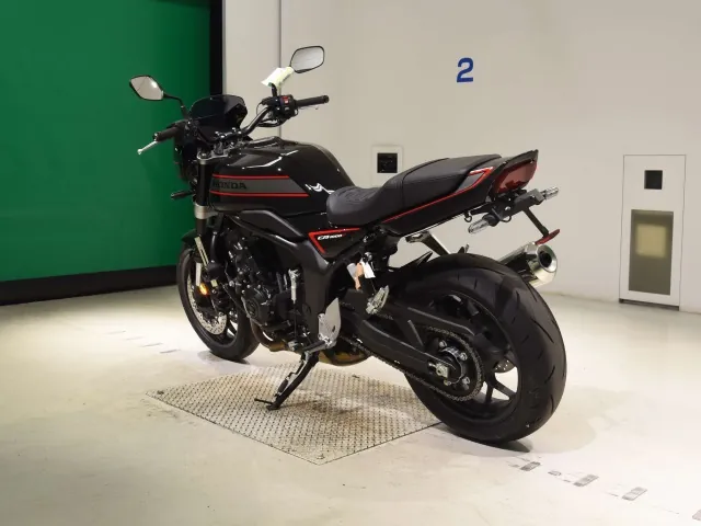 Honda CB1000F 2025, чёрный, фото 6