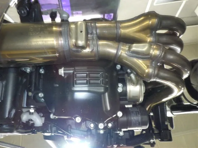 Honda CB1000F 2025, чёрный, фото 7