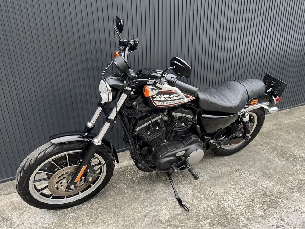 Harley-Davidson XL883R 2013, фото 8