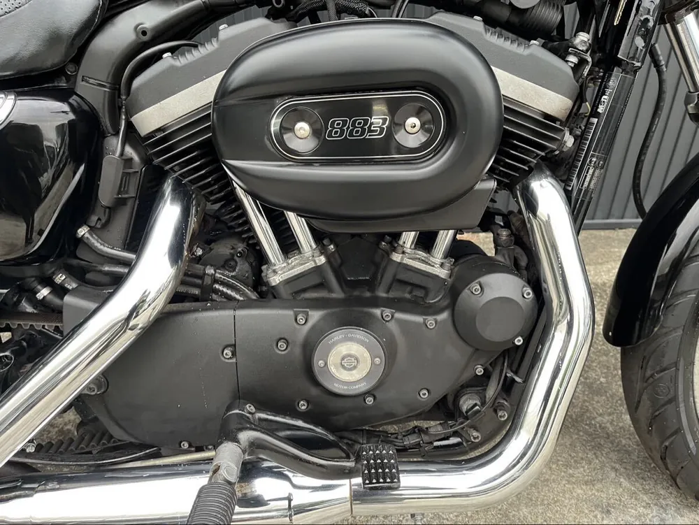 Harley-Davidson XL883R 2013, фото 3