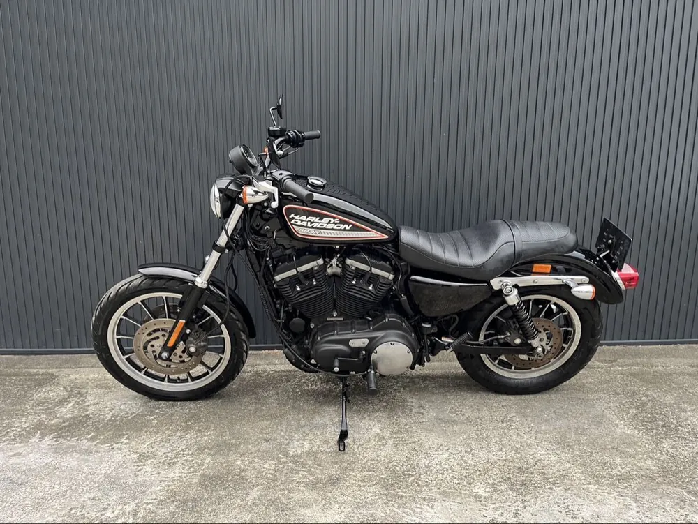 Harley-Davidson XL883R 2013, фото 4