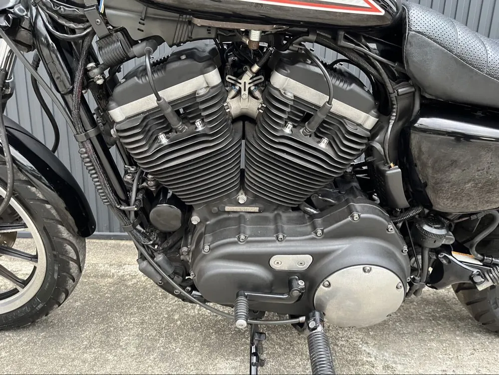 Harley-Davidson XL883R 2013, фото 5
