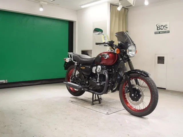 Kawasaki W800 2012, red | black, фото 3