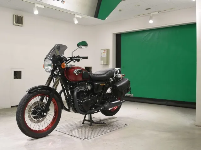 Kawasaki W800 2012, red | black, фото 4