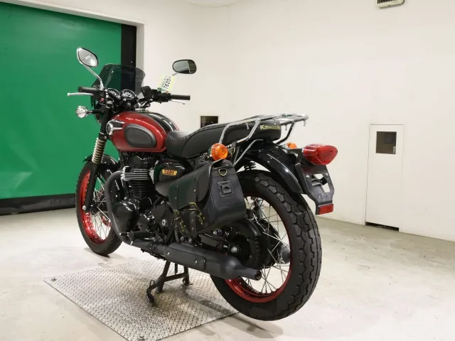Kawasaki W800 2012, red | black, фото 6