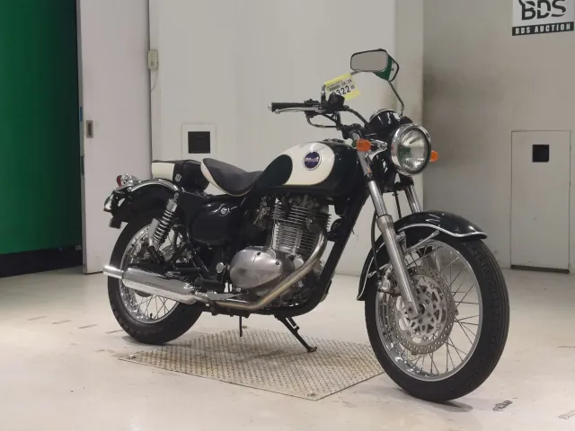 Kawasaki Estrella, зелёный, фото 3