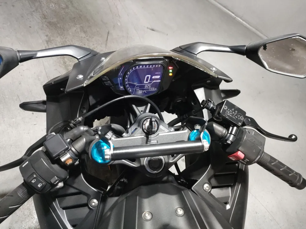 Honda CBR250RR, чёрный, фото 5