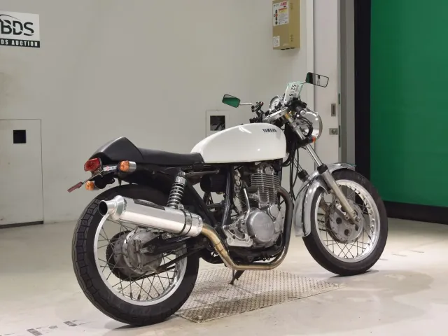 Yamaha SR400 1991, белый, фото 5