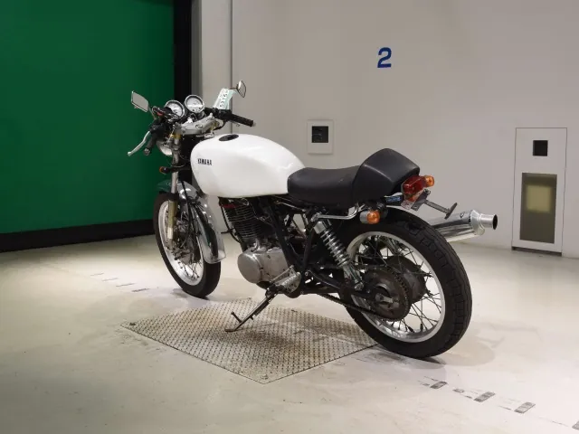 Yamaha SR400 1991, белый, фото 6