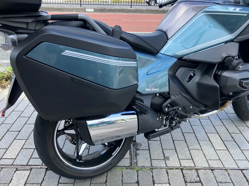 BMW R1300Gs Adv Asa 2025, зелёный, фото 4