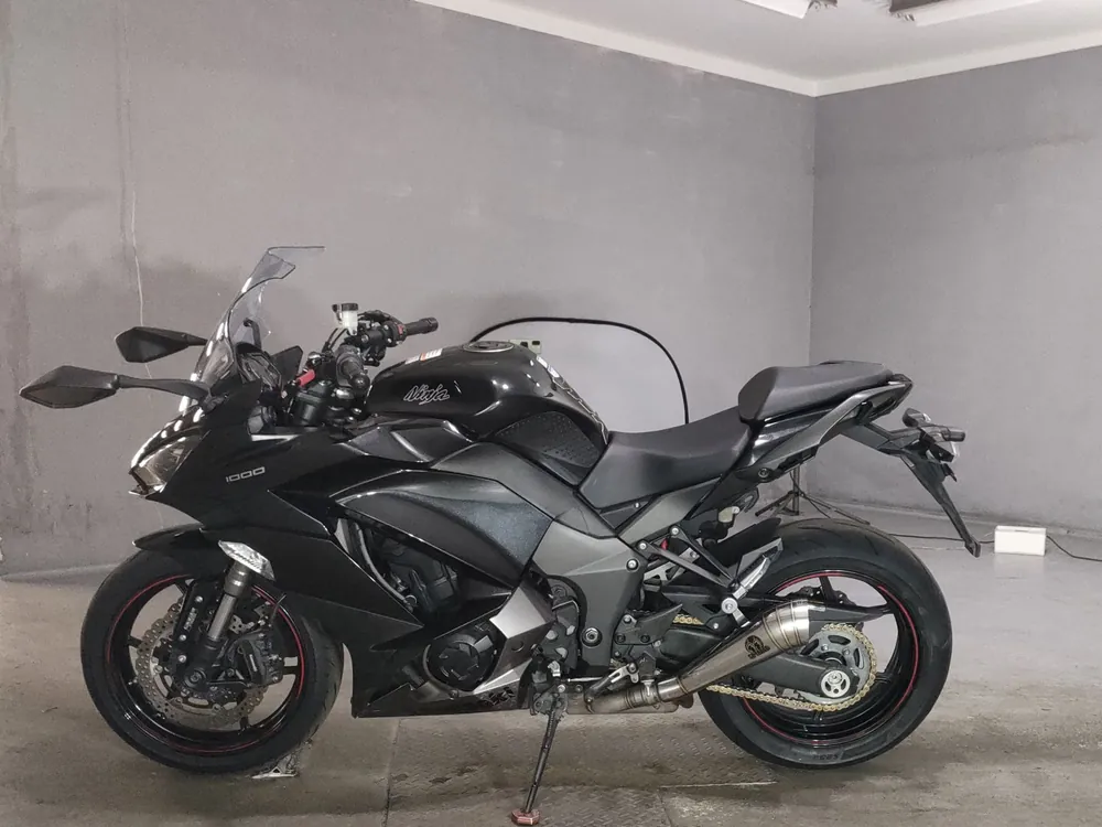 Kawasaki Ninja1000A 2017, серый, фото 2
