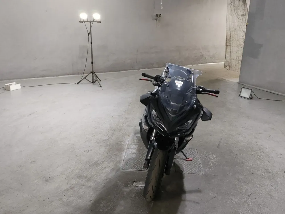 Kawasaki Ninja1000A 2017, серый, фото 3