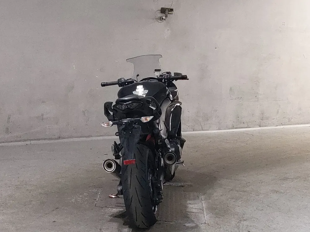 Kawasaki Ninja1000A 2017, серый, фото 4