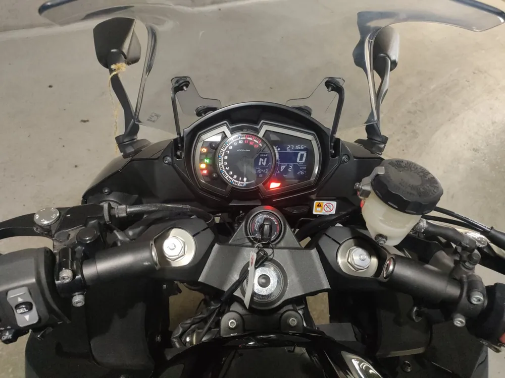 Kawasaki Ninja1000A 2017, серый, фото 5