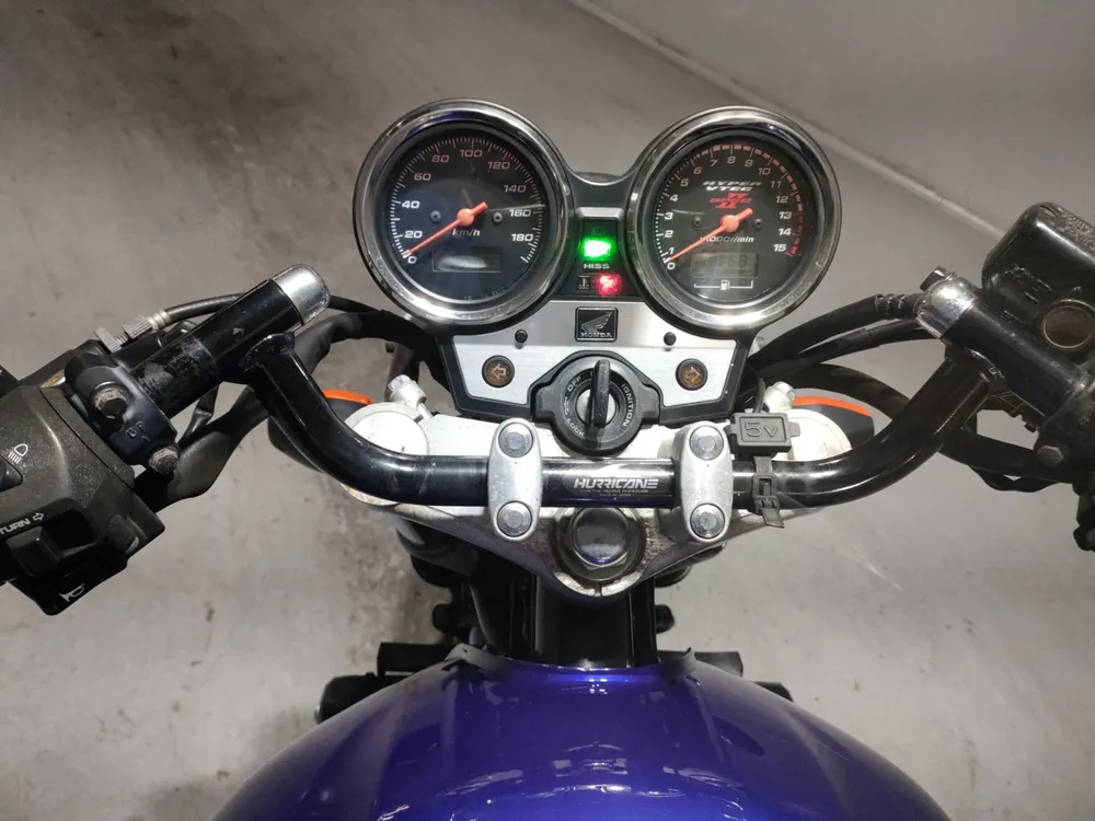 Honda CB400N из Японии, фото 5