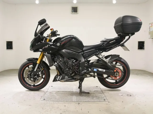 Yamaha YZF-R1 2007, чёрный, фото 2
