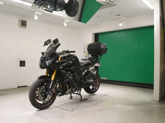 Yamaha YZF-R1 2007, чёрный, фото 4