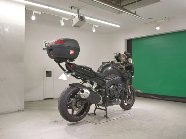 Yamaha YZF-R1 2007, чёрный, фото 5