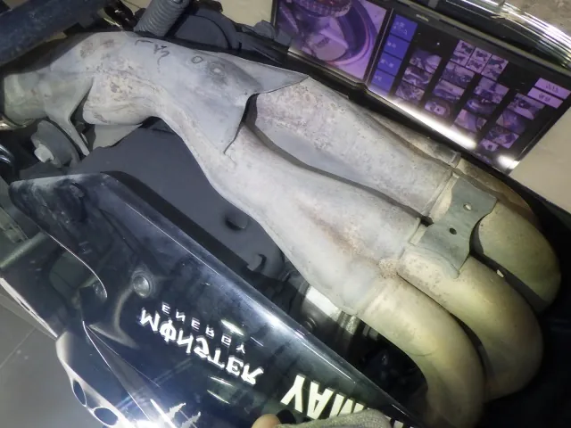 Yamaha YZF-R1 2007, чёрный, фото 7