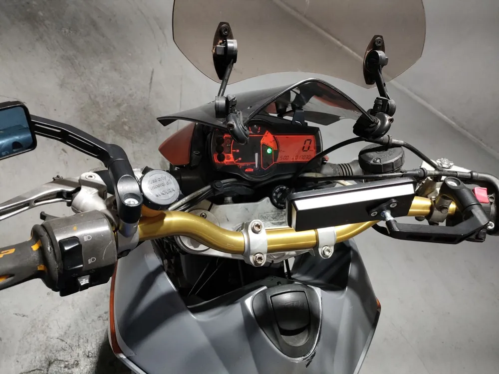 KTM 690 Duke 2010, серый, фото 5
